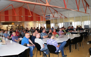 Volle zaal in Roosendaal